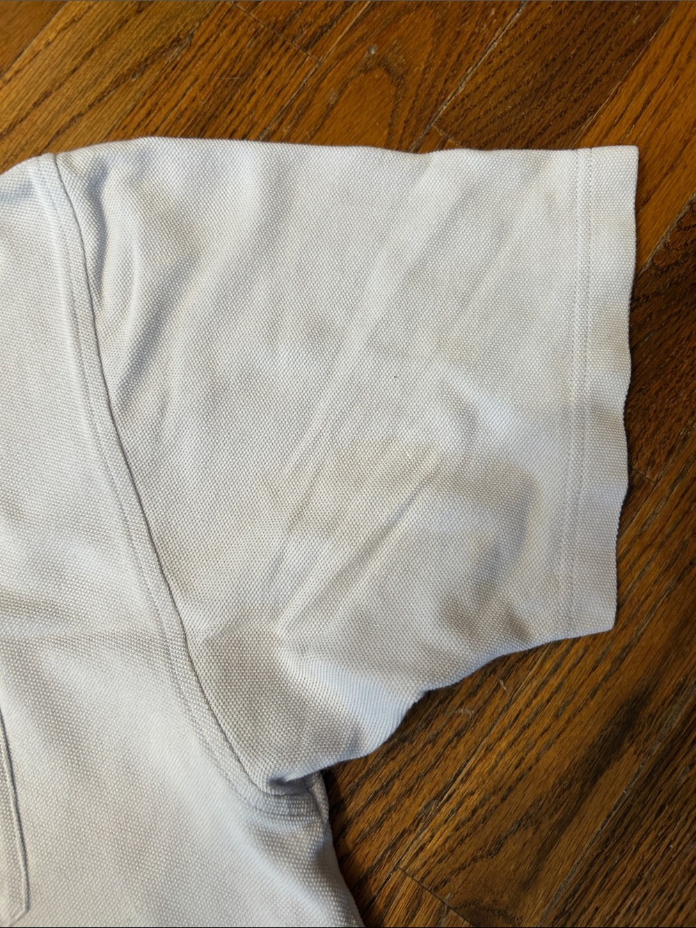 Tommy Hilfiger Light Gray Chest-Pocket Polo - Picture 5 of 8